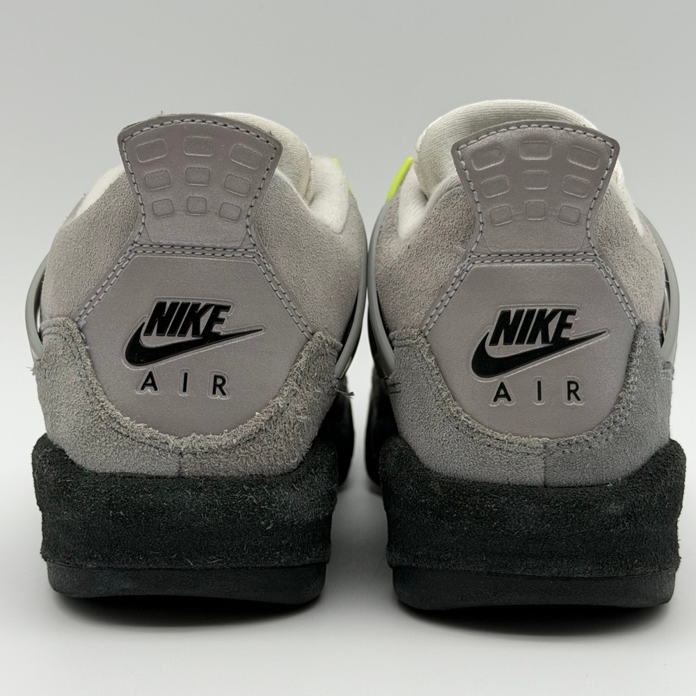 Jordan 4 Retro SE 95 Neon CT5343-007 Size 4Y - Picture 8 of 14